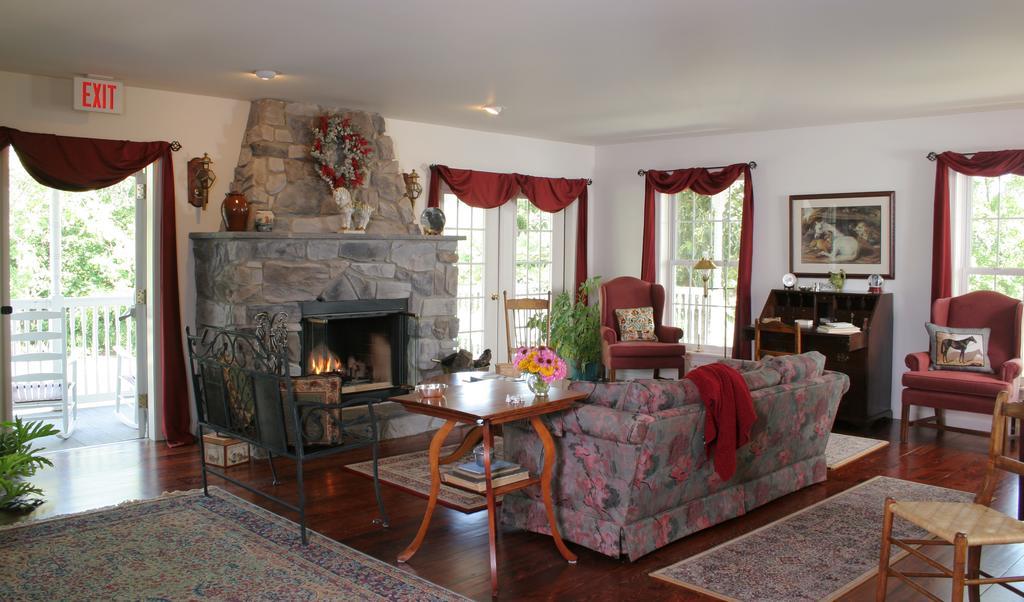 The Inn At Westwynd Farm Hershey Exteriör bild